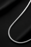 Men's Sterling Silver Herobone Chain  – Minimalist Everyday Jewelry