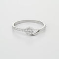 Enchanted Blossom — 925 Silver Floral Rings for Poetic Grace