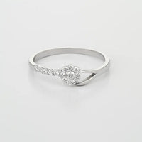 Enchanted Blossom — 925 Silver Floral Rings for Poetic Grace
