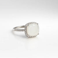 Moonlit Elegance — 925 Silver Pearl Rings for Timeless Sophistication