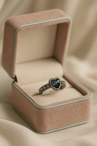 Eternal Love Heart — 925 Silver Rings for Unforgettable Moments
