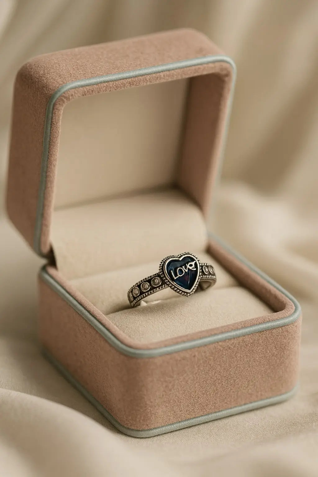 Eternal Love Heart — 925 Silver Rings for Unforgettable Moments