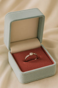 Moonlit Reverie — 925 Silver Diamond Rings for Dreamy Elegance