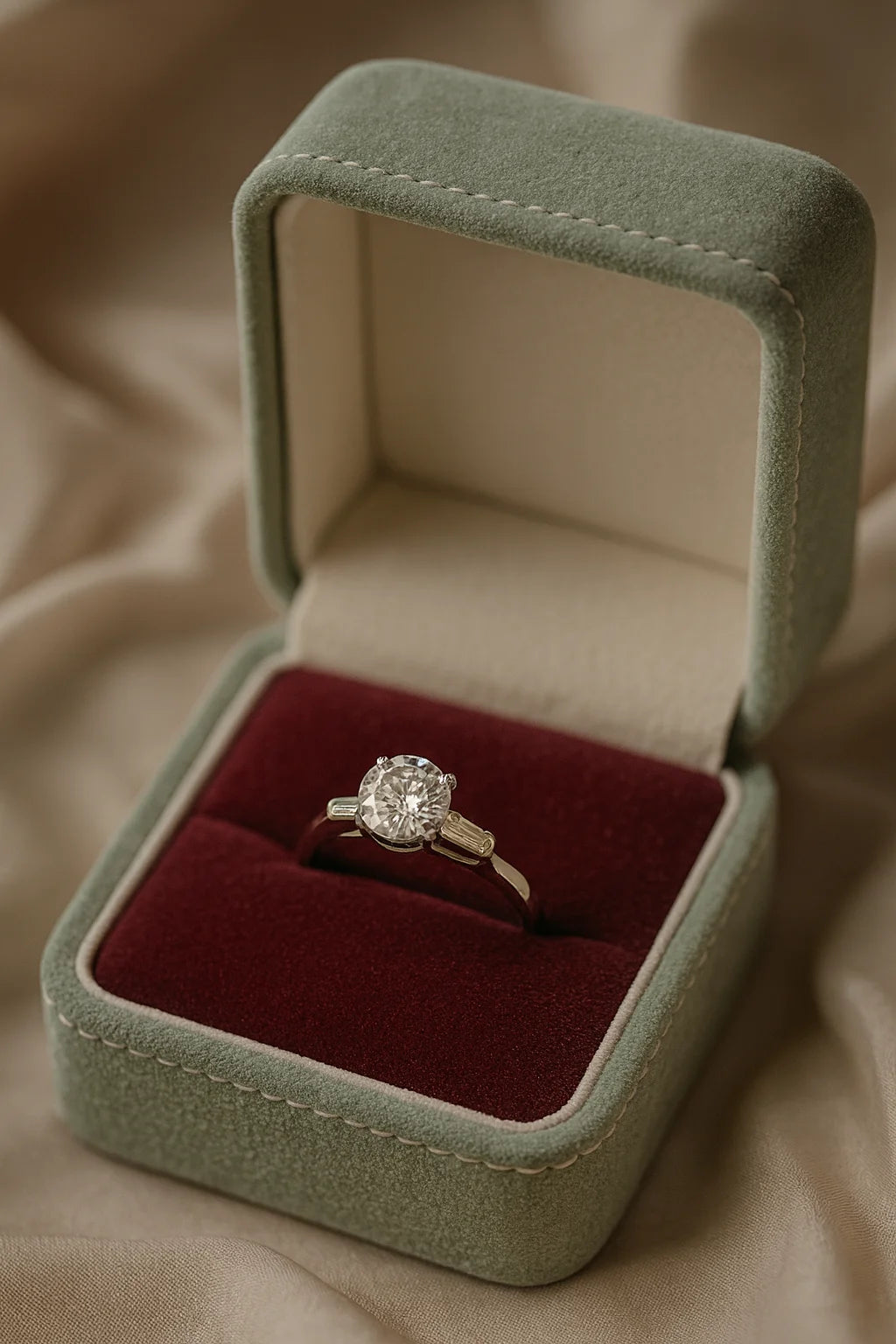 Celestial Radiance — 925 Silver Diamond Rings for Heavenly Allure