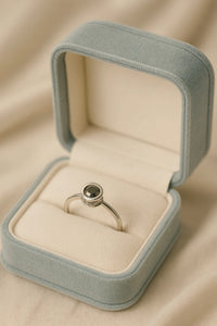 Twilight Enigma — 925 Silver Black Onyx Rings for Mysterious Elegance