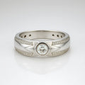 Eternal Radiance — 925 Silver Solitaire Rings for Timeless Love