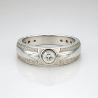 Eternal Radiance — 925 Silver Solitaire Rings for Timeless Love