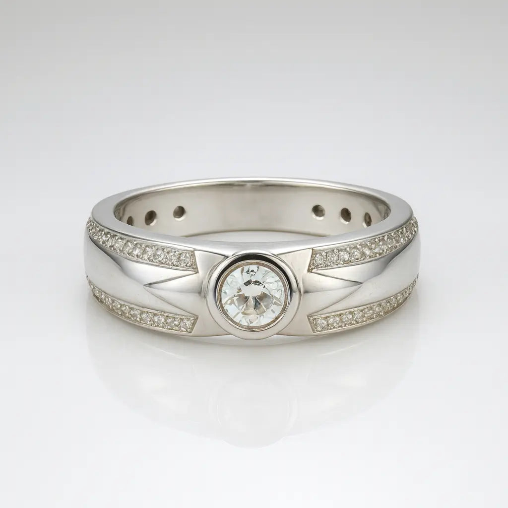 Eternal Radiance — 925 Silver Solitaire Rings for Timeless Love