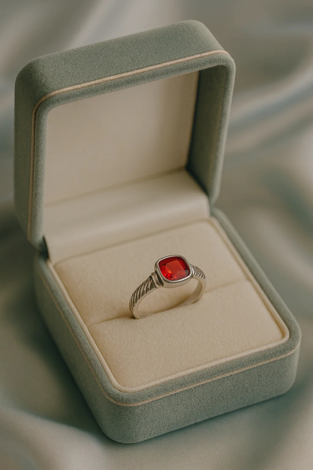 Scarlet Dreams — 925 Silver Ruby Rings for Unforgettable Moments