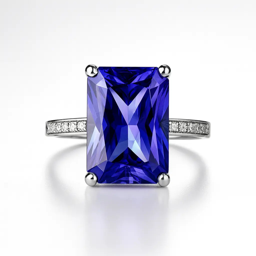 Majestic Sapphire Dream — 925 Silver Rings for Unforgettable Elegance