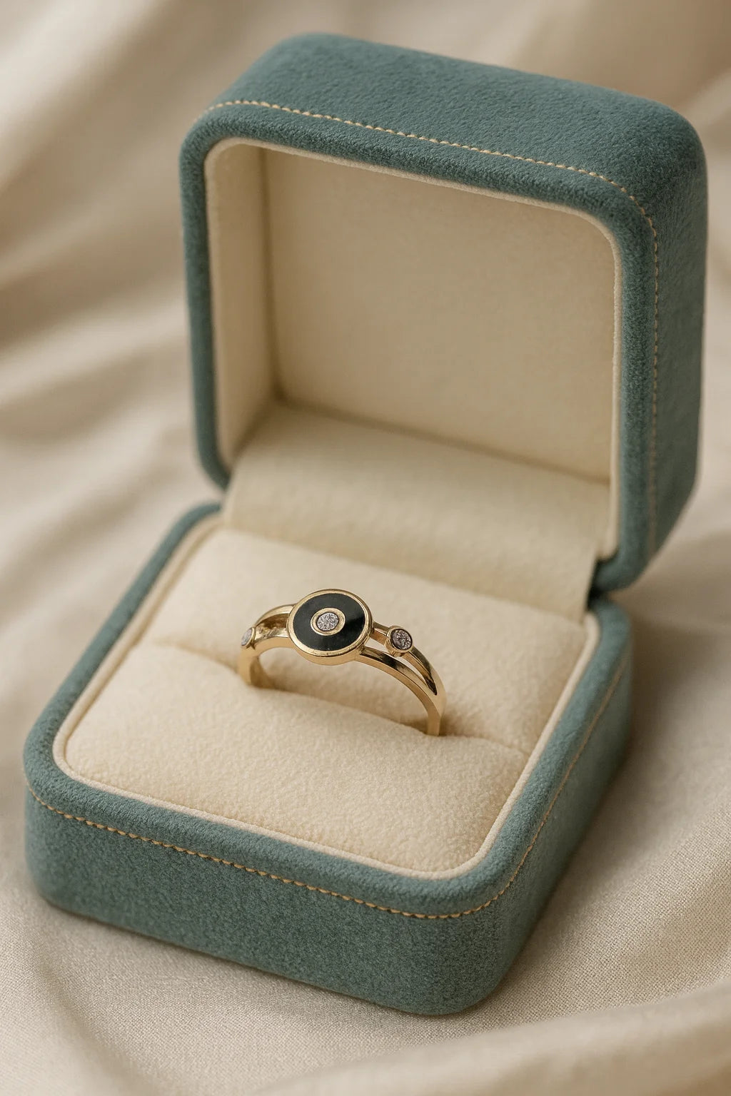 Midnight Whisper — 925 Silver Onyx Rings for Mystical Charm