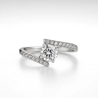 Eternal Brilliance — 925 Silver Solitaire Rings for Unforgettable Moments