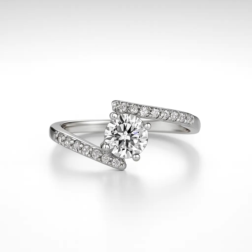 Eternal Brilliance — 925 Silver Solitaire Rings for Unforgettable Moments