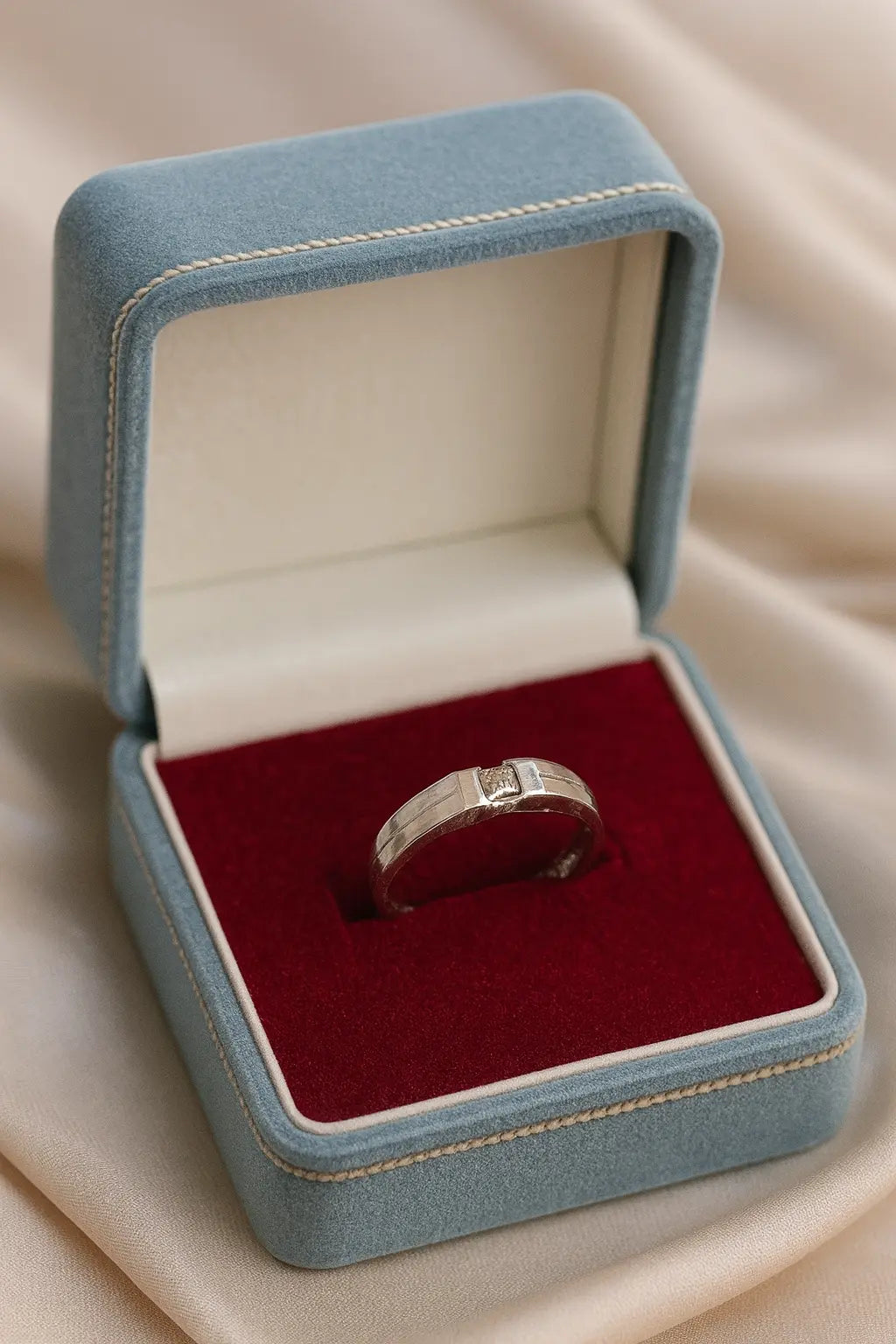 Eternal Beacon — Gleaming 925 Silver Solitaire Rings for Love’s Radiance