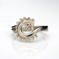Oceanic Majesty — 925 Silver Oxidized Rings for Mystical Charm