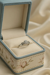 Eternal Blossom — 925 Silver Floral Rings for Timeless Beauty