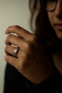 Whispering Waves — 925 Silver Pearl Rings for Serene Splendor