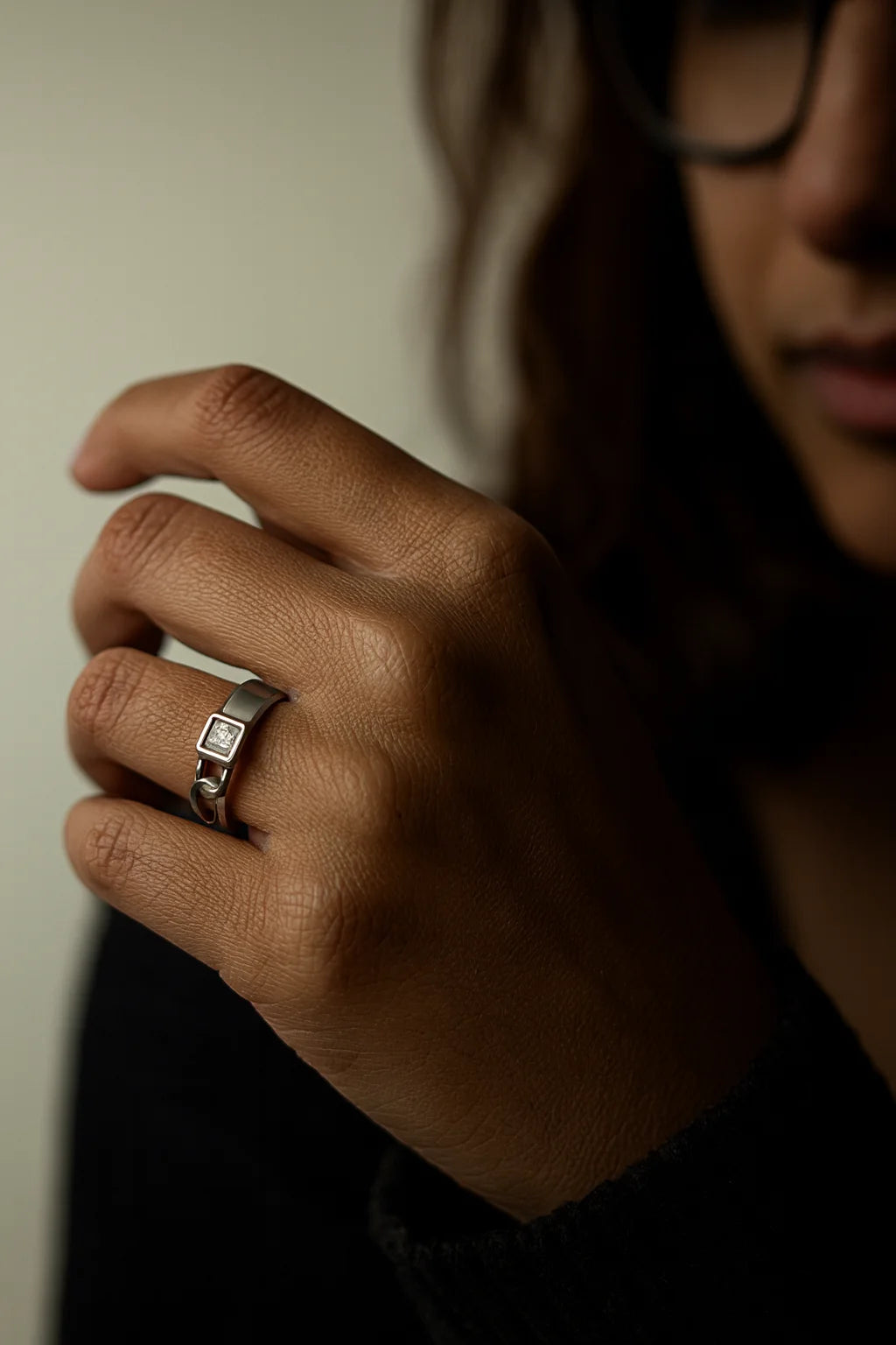 Whispering Waves — 925 Silver Pearl Rings for Serene Splendor