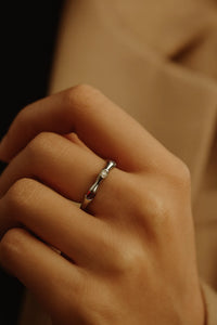 Radiant Harmony — 925 Silver Ruby and Diamond Rings for Perfect Unity