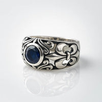 The Legacy — 925 Oxidised Silver Rings for Timeless Elegance