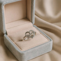 Eternal Love Heart — 925 Silver Rings for Unforgettable Moments