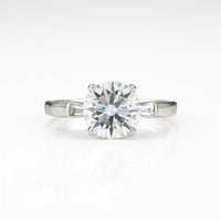 Celestial Radiance — 925 Silver Diamond Rings for Heavenly Allure