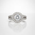 Eternal Radiance — 925 Silver Solitaire Rings for a Love That Shines Beyond Time