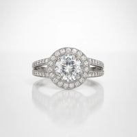 Eternal Radiance — 925 Silver Solitaire Rings for a Love That Shines Beyond Time