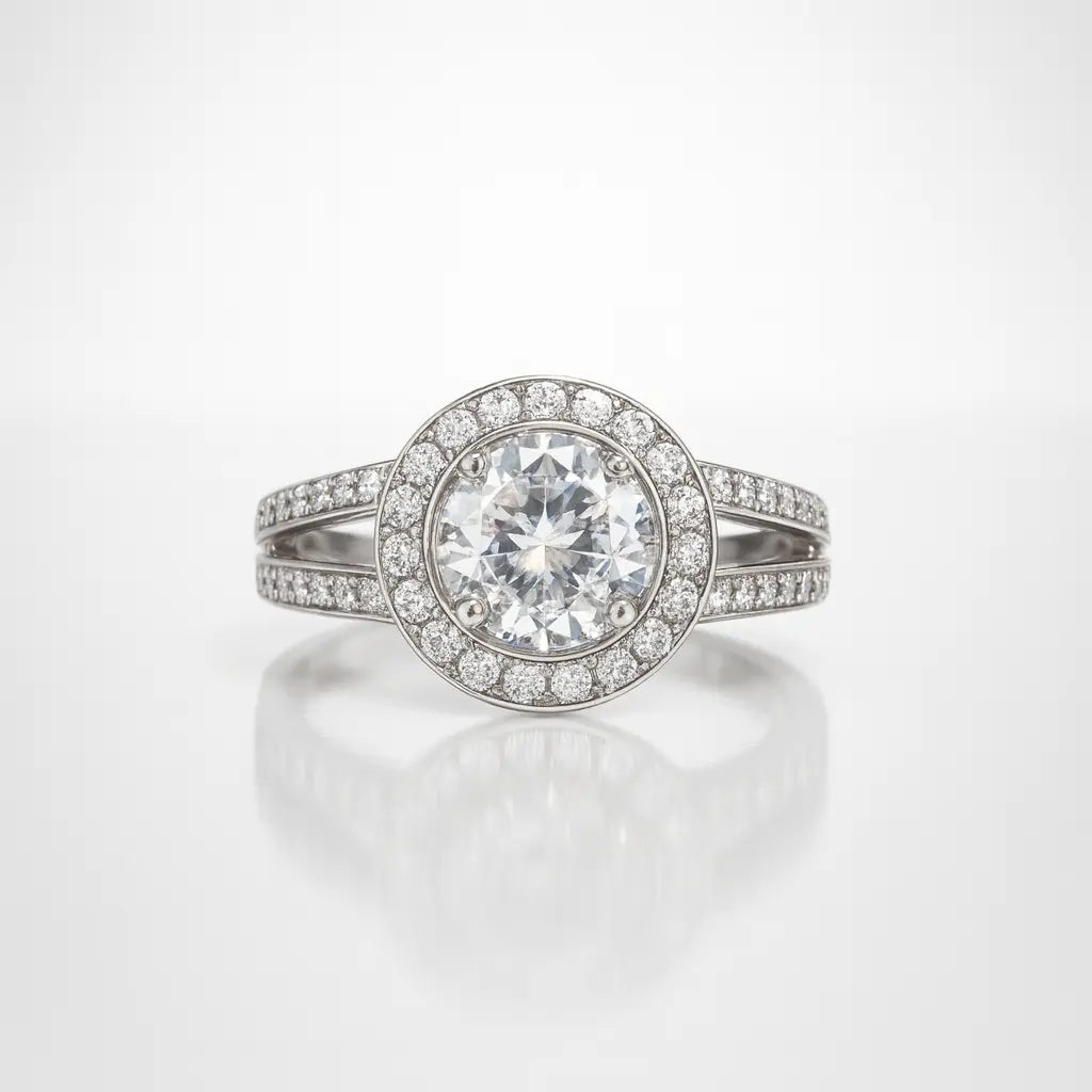 Eternal Radiance — 925 Silver Solitaire Rings for a Love That Shines Beyond Time