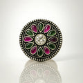 Enchanted Blossom — 925 Silver Floral Rings for Timeless Beauty