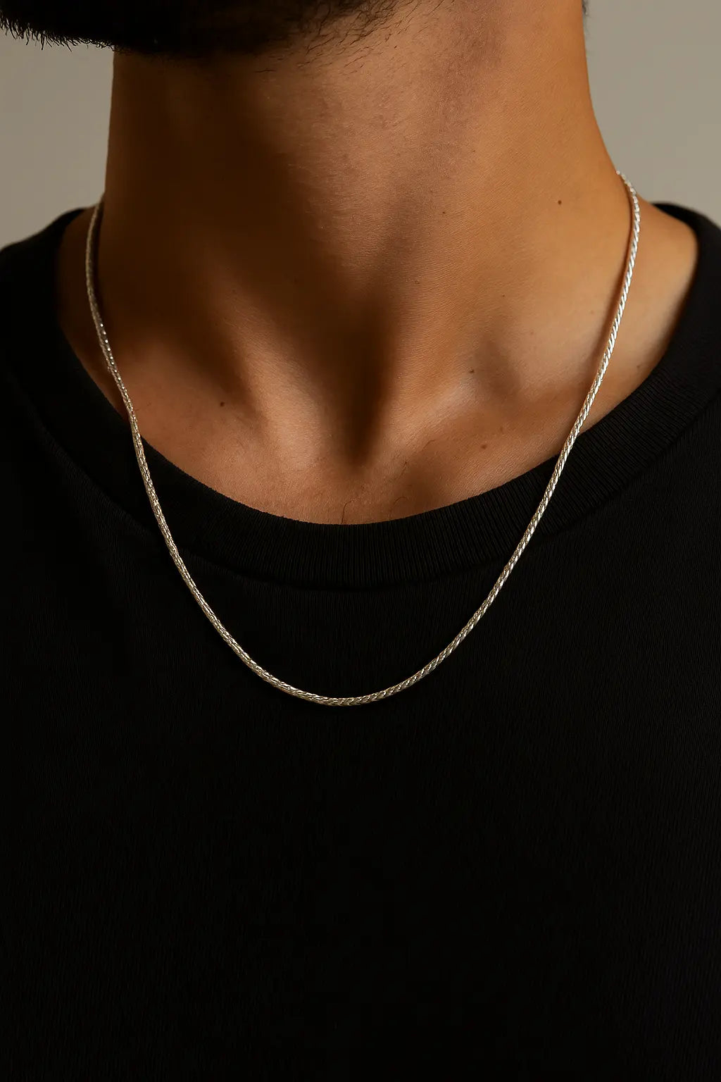 Premium Silver Chain – Minimal, Timeless & Tarnish-Resistant