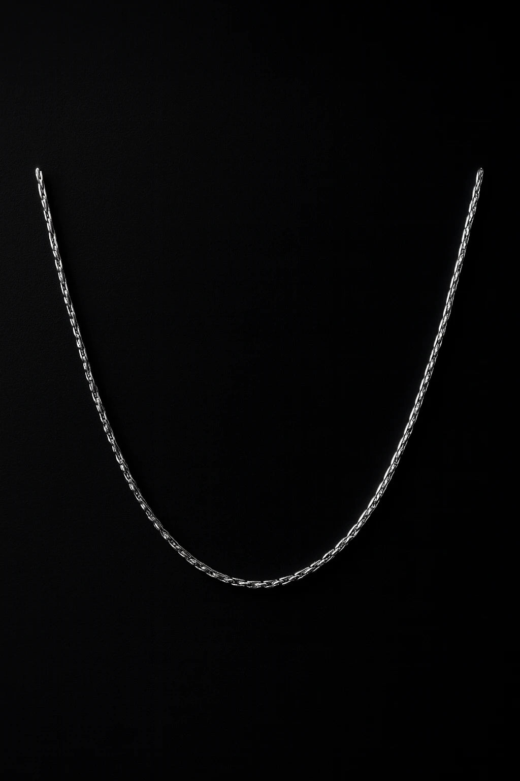 Premium Silver Chain – Minimalist, Everyday Wear