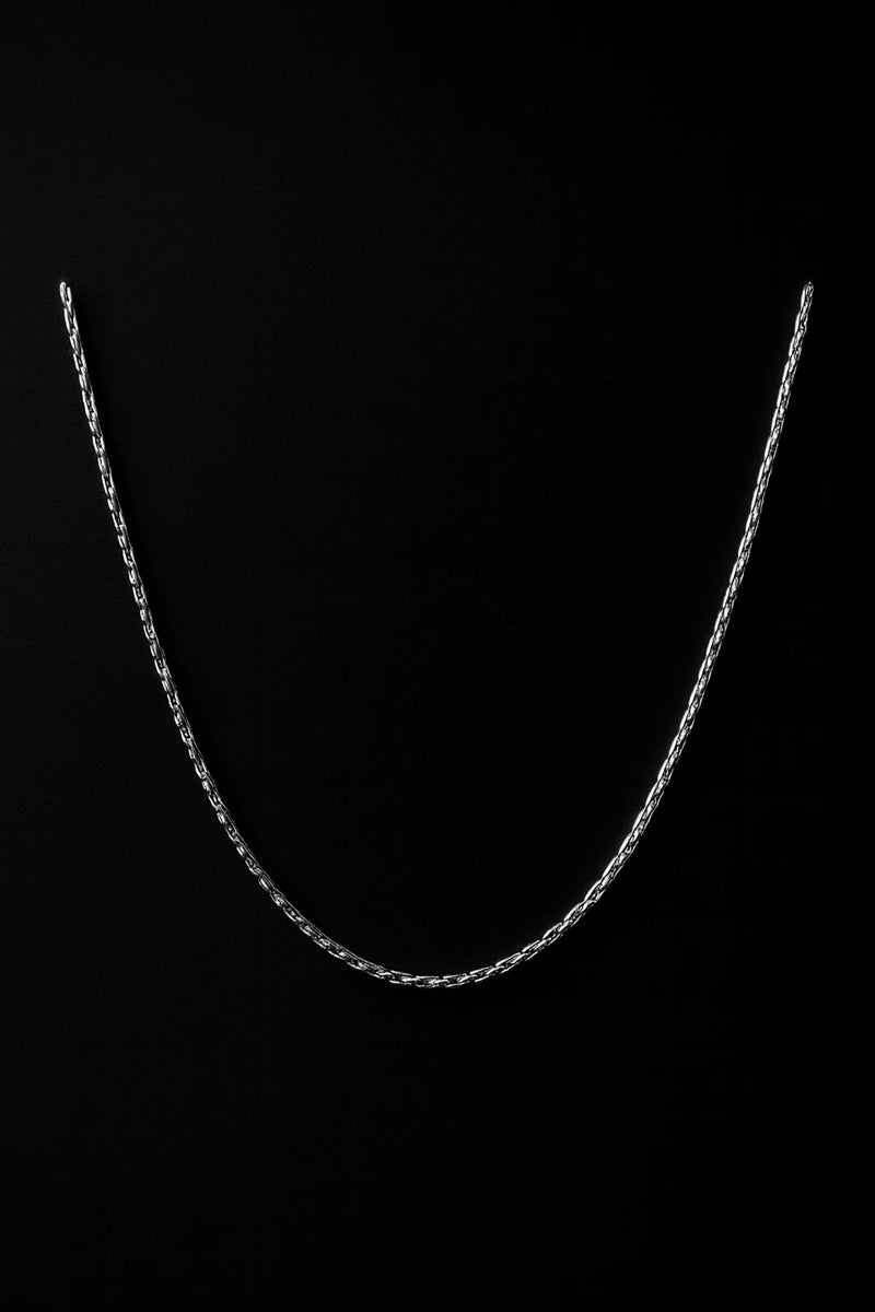 Premium Silver Chain – Minimalist, Everyday Wear