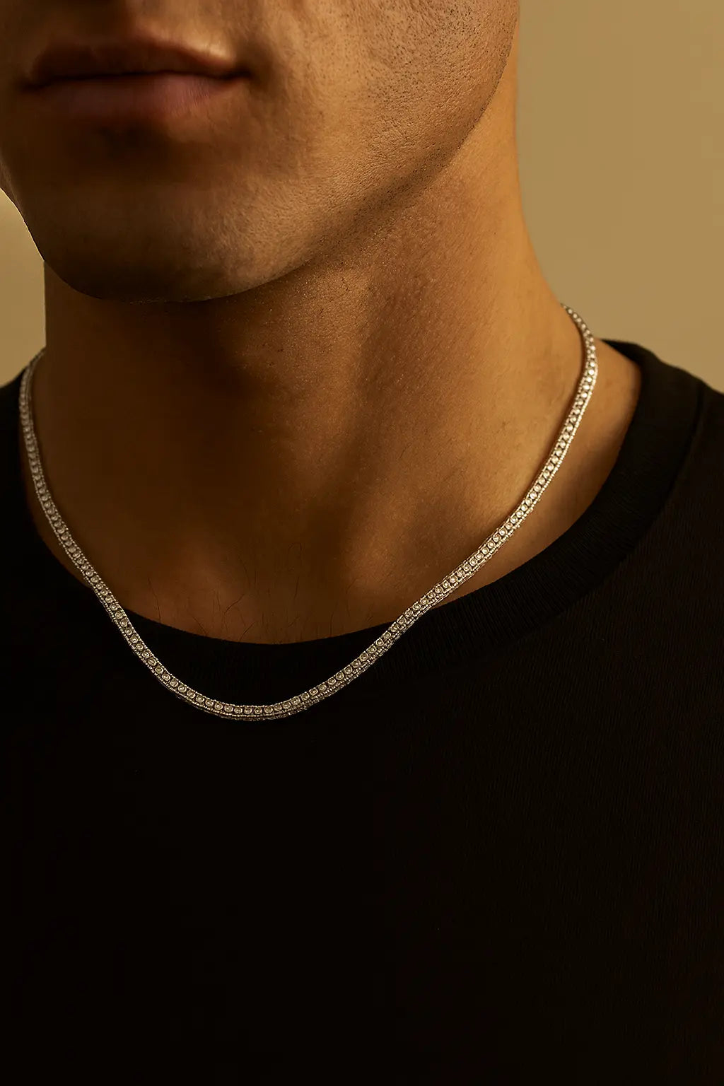 Pure 925 Sterling Silver Chain – Modern, Minimal & High-Shine