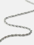 Silver Rope Chain Premium Quality Silver – Stylish Daily Wear Jewelry