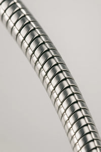 Premium Silver Snake Chain – Minimalist, High-Shine