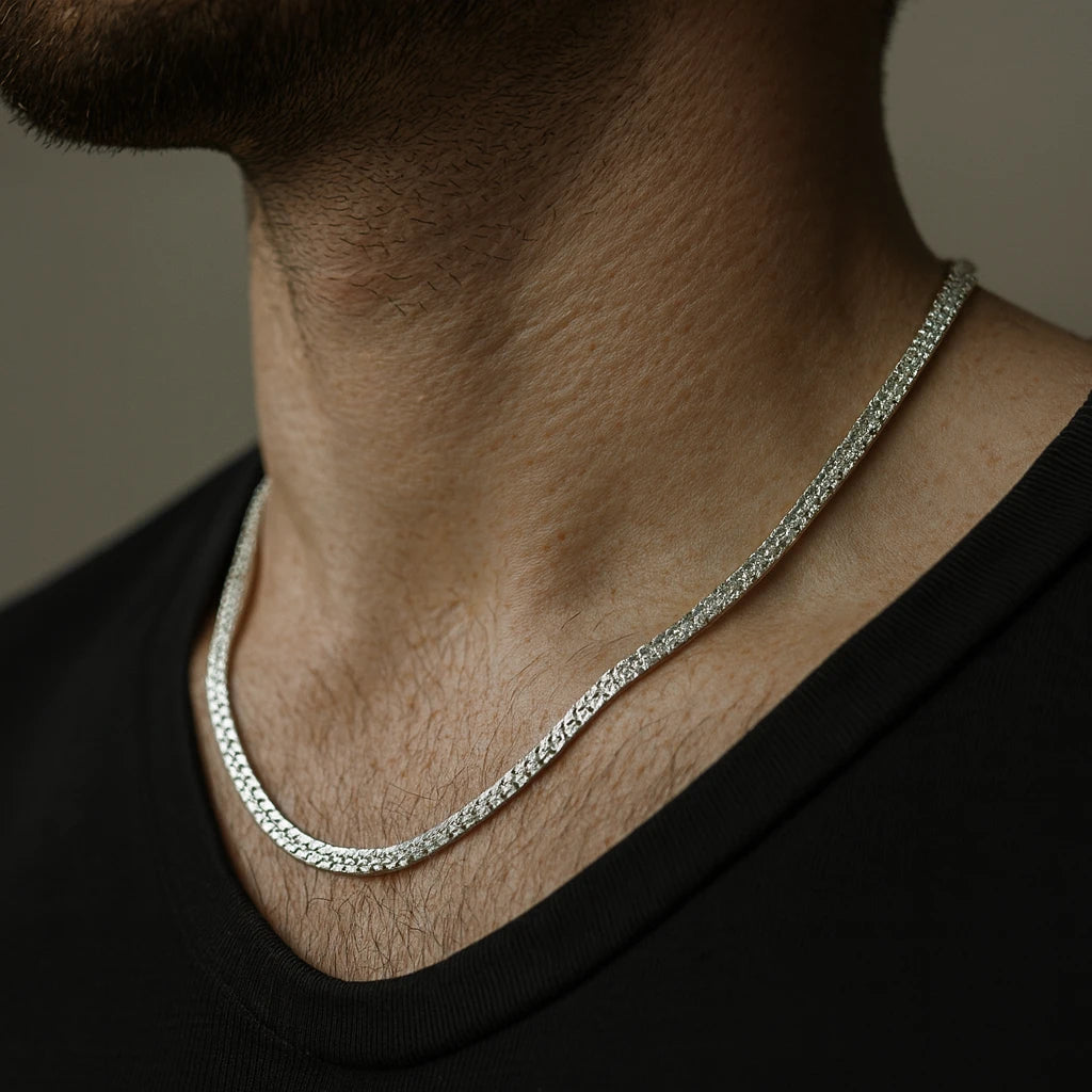 Premium Quality Silver Chain – Modern, Minimal & High-Shine