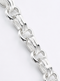 Helix Forge Silver Bracelet – The Strength & Character