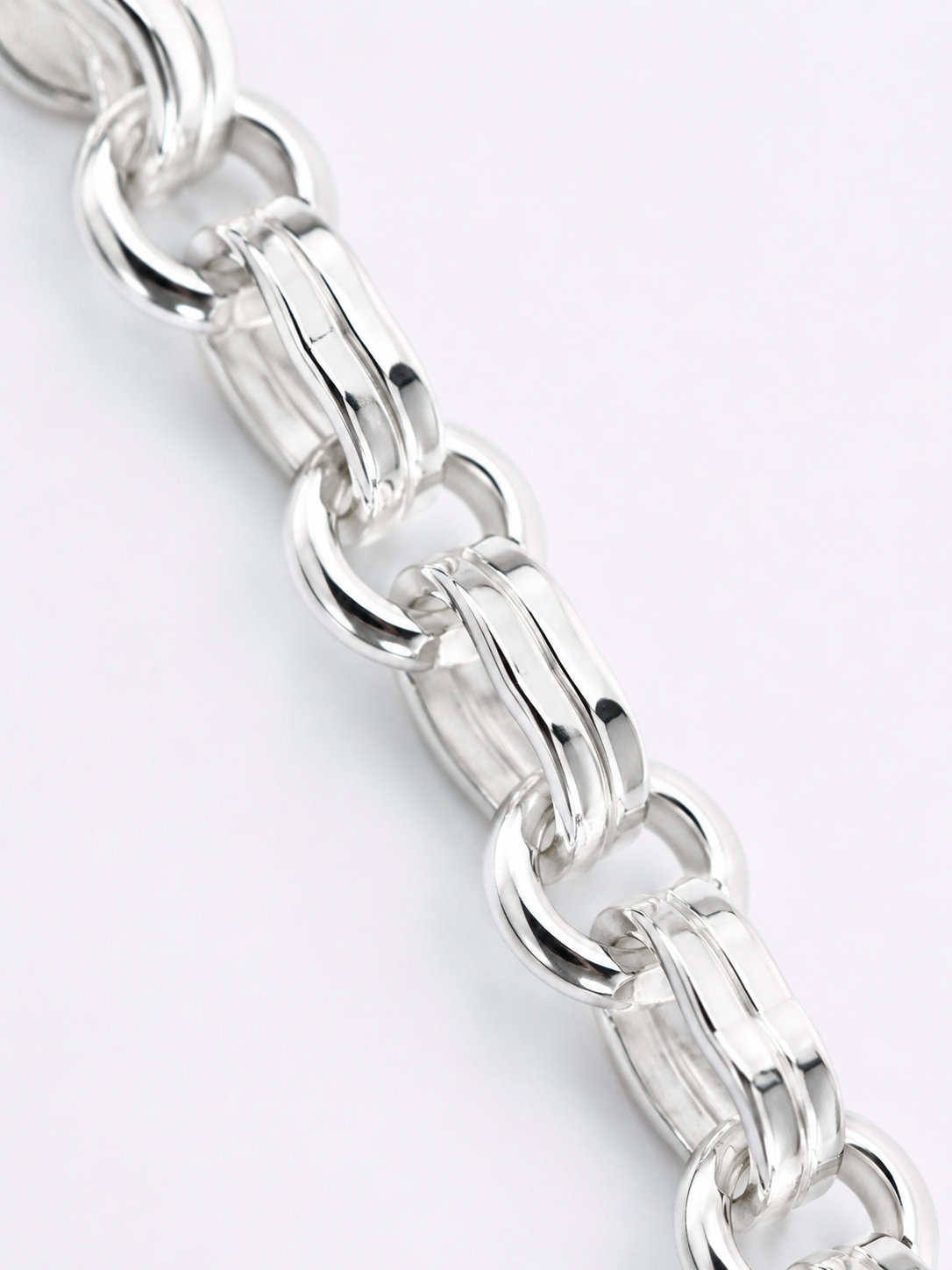 Helix Forge Silver Bracelet – The Strength & Character