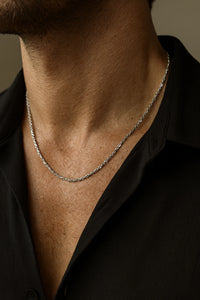 Premium Silver Chain – Minimalist, Everyday Wear
