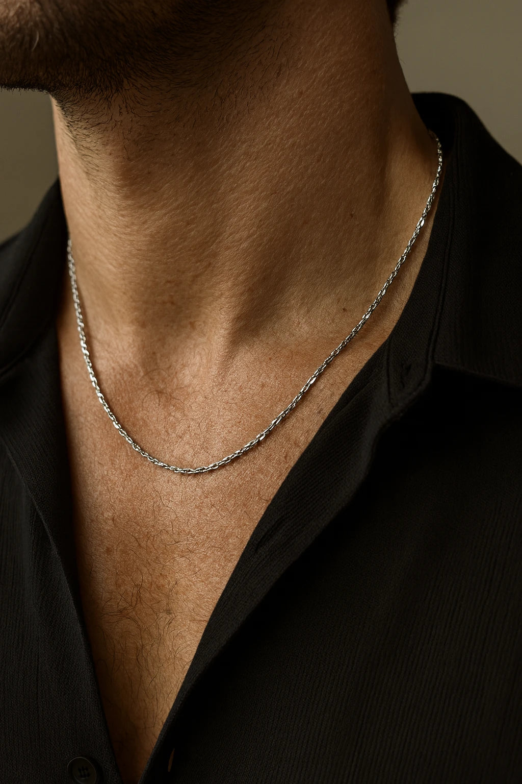 Premium Silver Chain – Minimalist, Everyday Wear